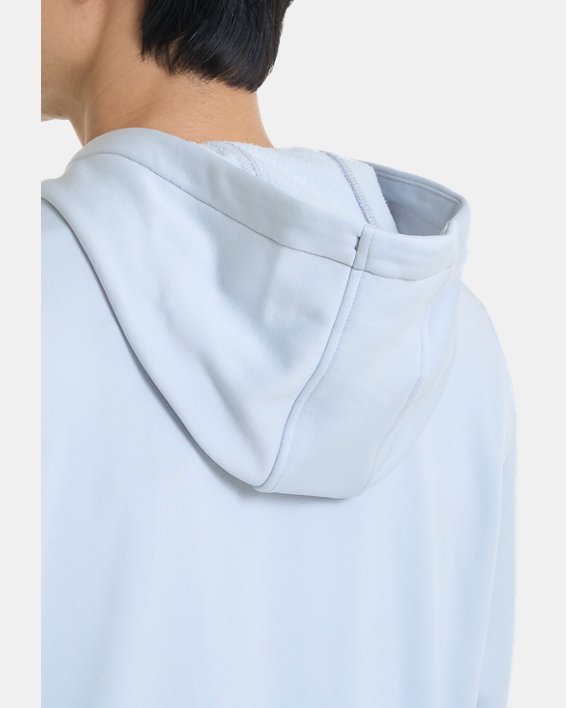 Men's Armour Fleece® Hoodie in Gray image number 6